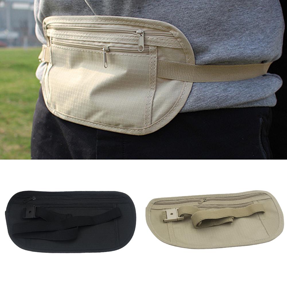 anti theft waist pouch