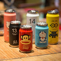 Promotion Stainless Steel Anime Baymax 1314 kt Coke Jingle Mugs Children Cans With Straw Insulation Cup