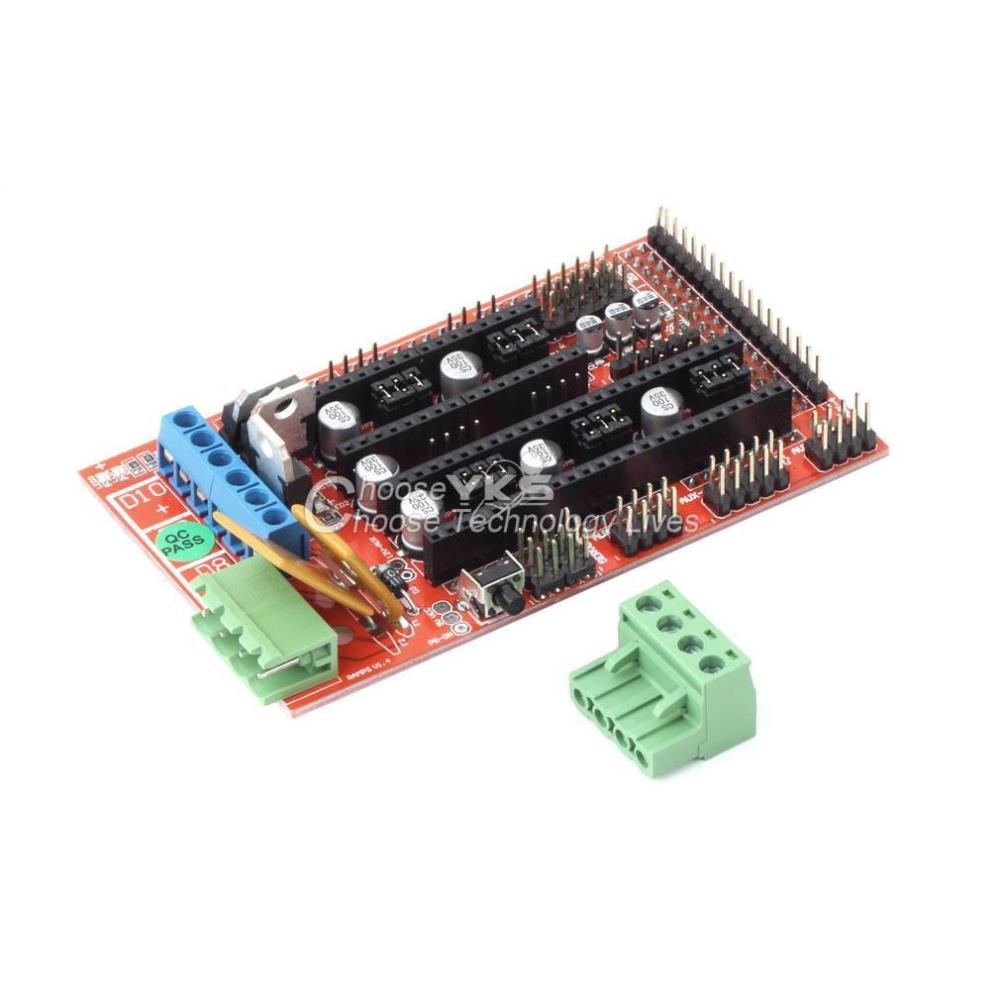 3D Printer Controller Board Module For Ramps 1 4 Reprap Prusa Mebdel New YKS
