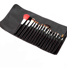 Professional Nature Hair Makeup Brushes Set 16 Pcs Set High Quality Makeup Tools Kit Free Shipping