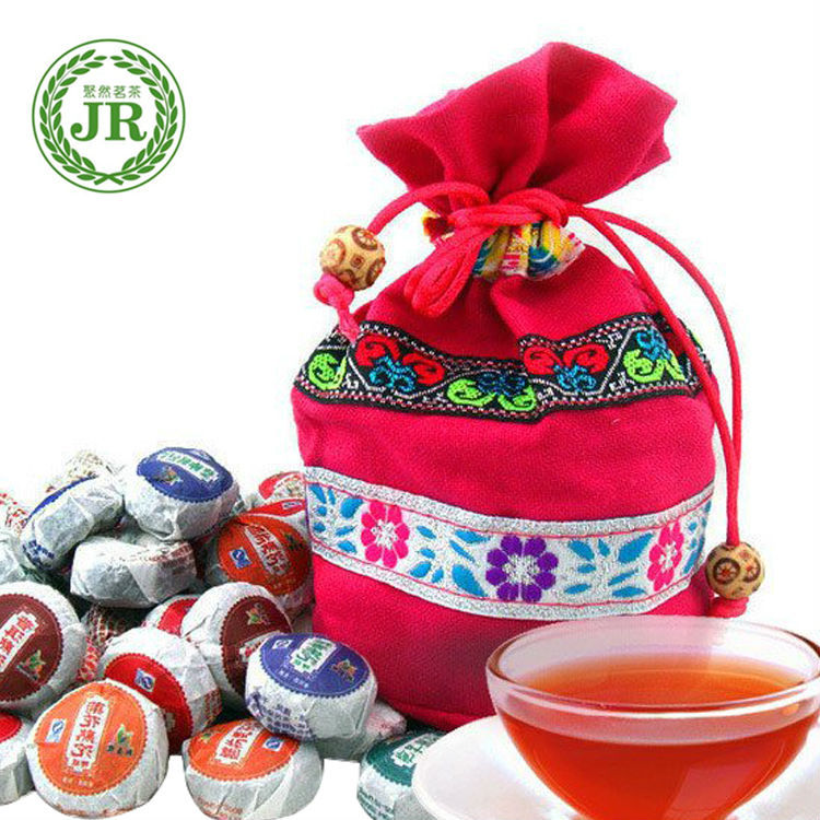 50Pcs Puer Tea Pu Er Tea Classic Riped Puer Slimming Products Caja Te De China Anti