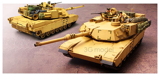 Tamiya tank model 1/35 M1A2 Abrams main battle tanks 35269