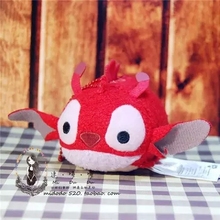 Mini TSUM TSUM Stitch Angel Soft Stuffed Plush Toy Action Figure Phone Bag Decoration Baby Gift for Girls