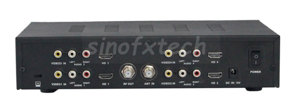 SATLINK WS7990 DVB-T 4 ROUTER MODULATOR