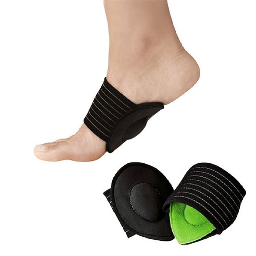1Pair Plantar Fasciitis Arch Heel Aid Feet Cushion Sleeve