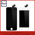 5PCS LOT For Apple iPhone 5 Display Screen LCD Assembly With Original Digitizer Glass No Dead