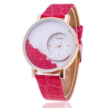 BOWISE 8 colors New Arrival Fashion Leather Strap Watch Women Rhinestone Watch Women Dress Watches 1piece/lot