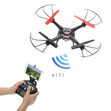 CH Drone RC Quadcopter With HD Camera Flying Camera Elicottero Radiocomandato D Drone Helicopter Dron Racing Control Radio H