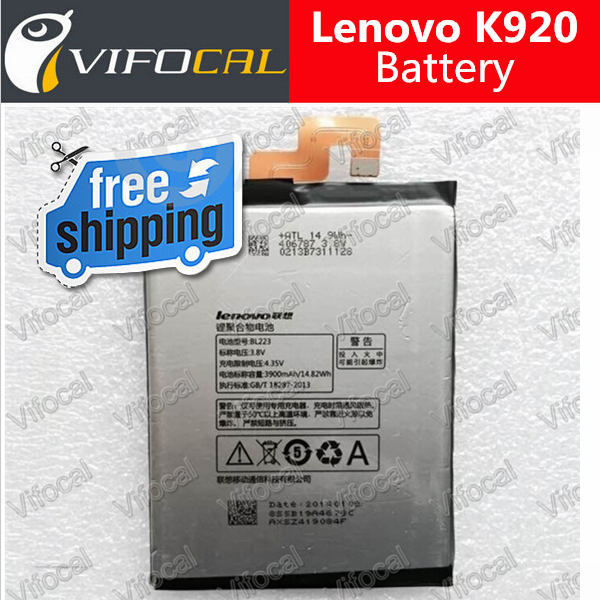 Lenovo K920  BL223 3900  100%  Lenovo VIBE Z2 Pro     Bateria +  