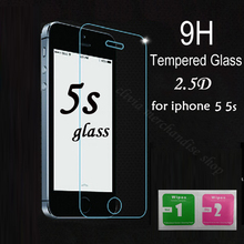 Arc0.26mm 2.5D For iphone 5 Tempered Glass For iphone 5 Screen Protector Protective Film For iphone 6 6S 5C 5S Pelicula De Vidro