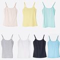 Fashion Sexy Women Bustier Tank Top Ladies Sport Elastic Tank Tops 2016 Summer Top Cropped Vest