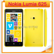Nokia Lumia 625 Refurbished Original  Windows os Smartphone 4.7inches WIFI 5MP no shipping