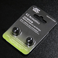 KZ Original Middle Black Noise Isolating Comfortble Memory Foam Ear Tips Ear Pads for Headphones