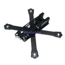 QAV-R Cross Racing Quadcopter FPV Mini Drone Quad 180mm/220mm/260mm Carbon Fiber Frame