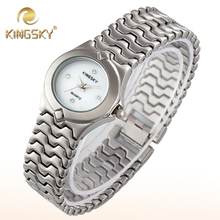 2015 fashion casual women quartz dress luxury gold watch analog bracelet wristwatch lady girl band alloy