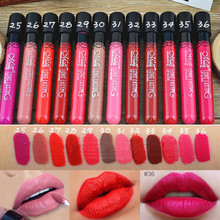 1pc Lipstick Waterproof Matte Lip Gloss Velvet Long Lasting Lip Stick Pencils Makeup Beauty 8 colors available