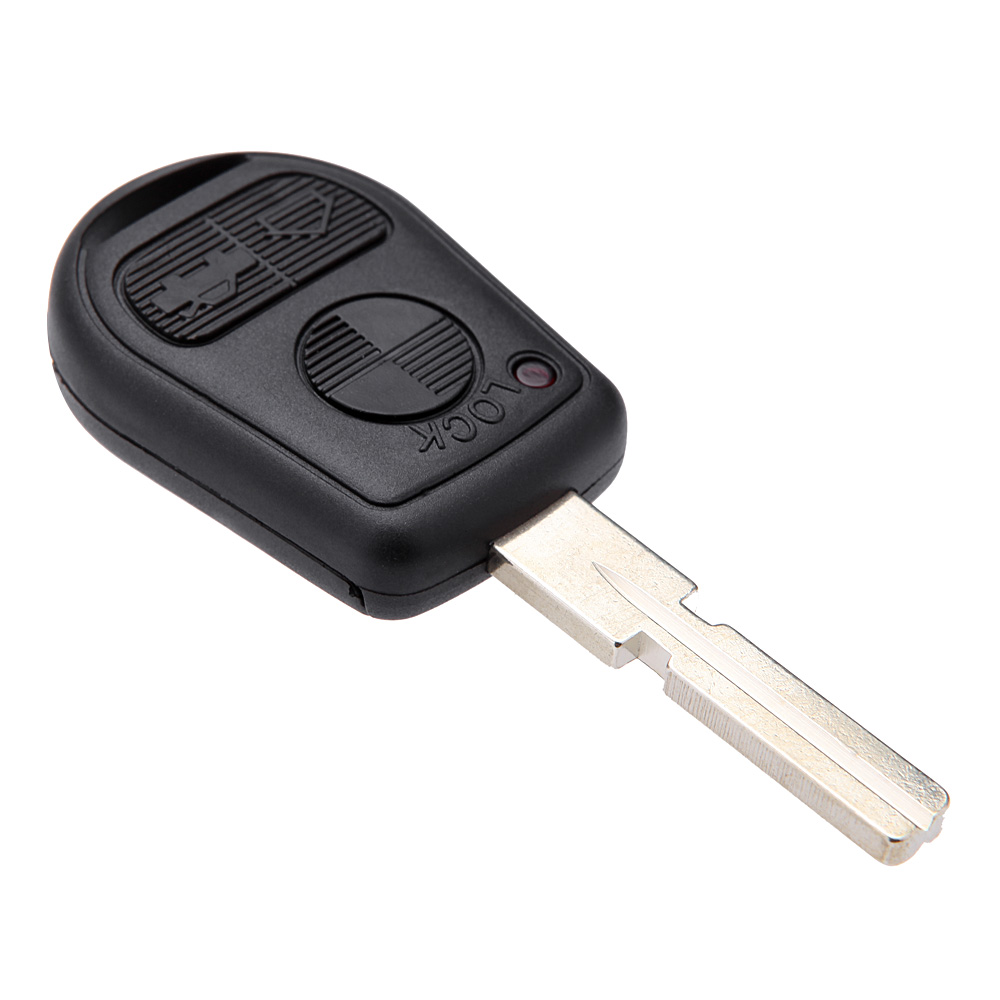 3 Button Uncut Blade Car Key Replacement Remote Key Case Shell for BMW E31 E32 E34 E36 E38 E39 E46 Z3 Fob Uncut key case