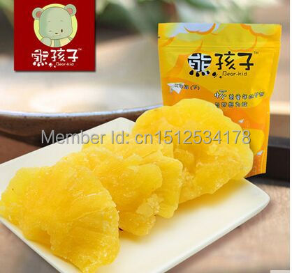 Dried pineapple 120g skgs preserved fruit candours dried fruit dried pineapple