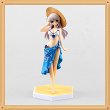 WAVE Beach Queens Game Anime Brighter Than Dawning Blue Crescent Love Feena Fam Earthlight Action Figure