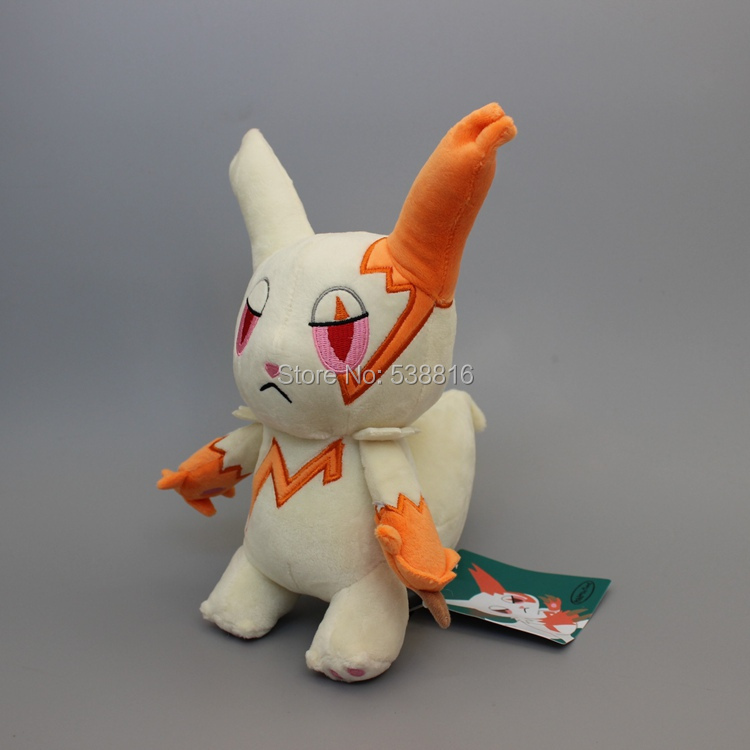 2014 New Activity Pokemon 24cm Plush Toys Pokemon Zangoose Mongoose Stuffed...