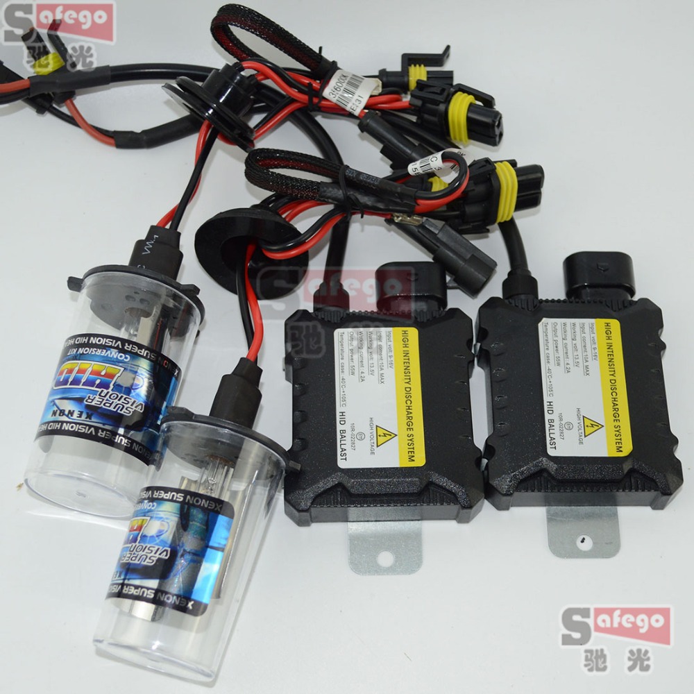 Slim Ballast Kit Xenon Hid Kit 55W H4 H1 H3 Xenon H7 H8 H10 H11 H27 HB3