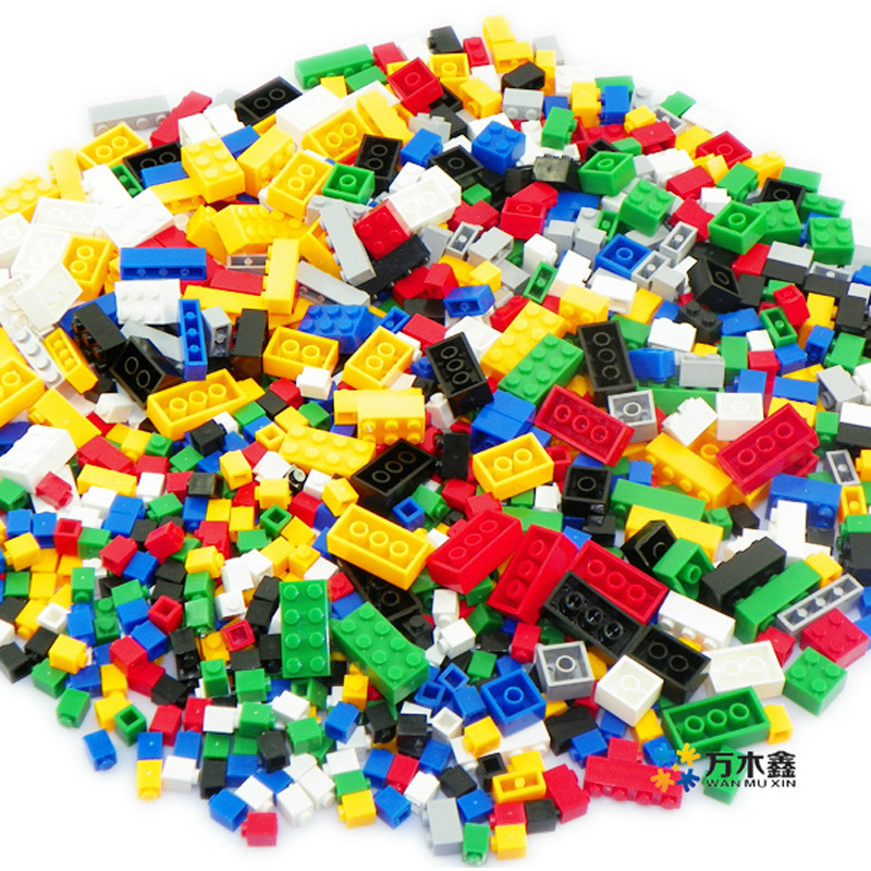 Гаджет  Woma Building Blocks 1000pcs DIY Creative Bricks Toys for Children Educational Compatible Bricks Lego Compatible Free Shipping None Игрушки и Хобби