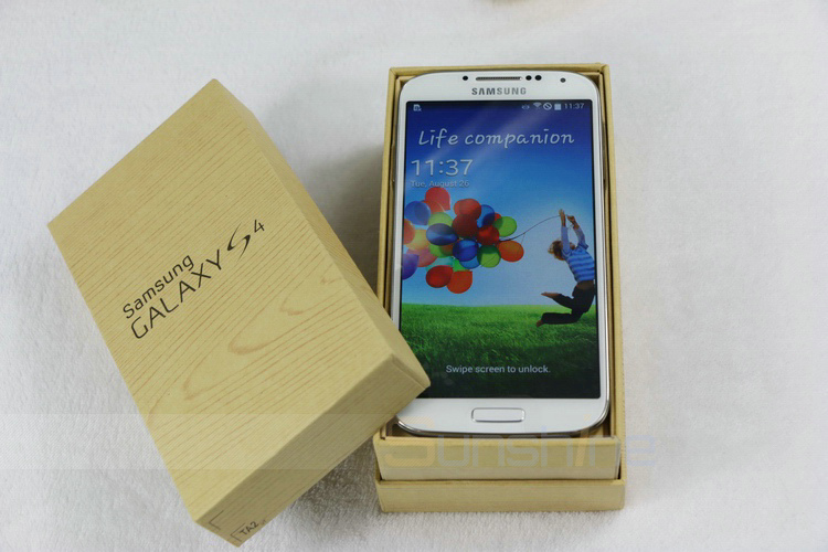 Original Samsung Galaxy S4 I9500 I9505 Cell Phone Quad Core 3G 4G 13MP 5 0 2G