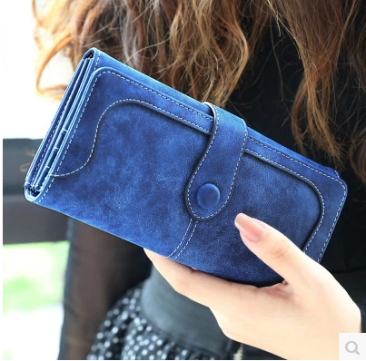 2014 New Fashion Women Wallet Matte Stitching Wom...