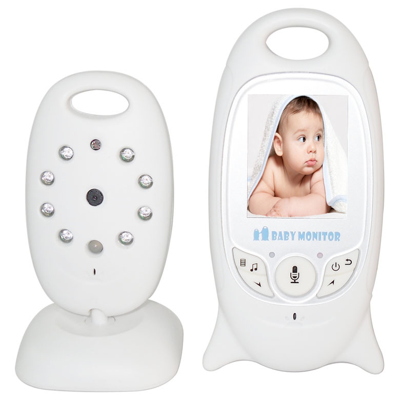 Фотография 2.0 inch Video Wireless Baby Monitors Security Camera 2.4GHz Radio Babysitter Baba Eletronica Audio Night Vision Radio