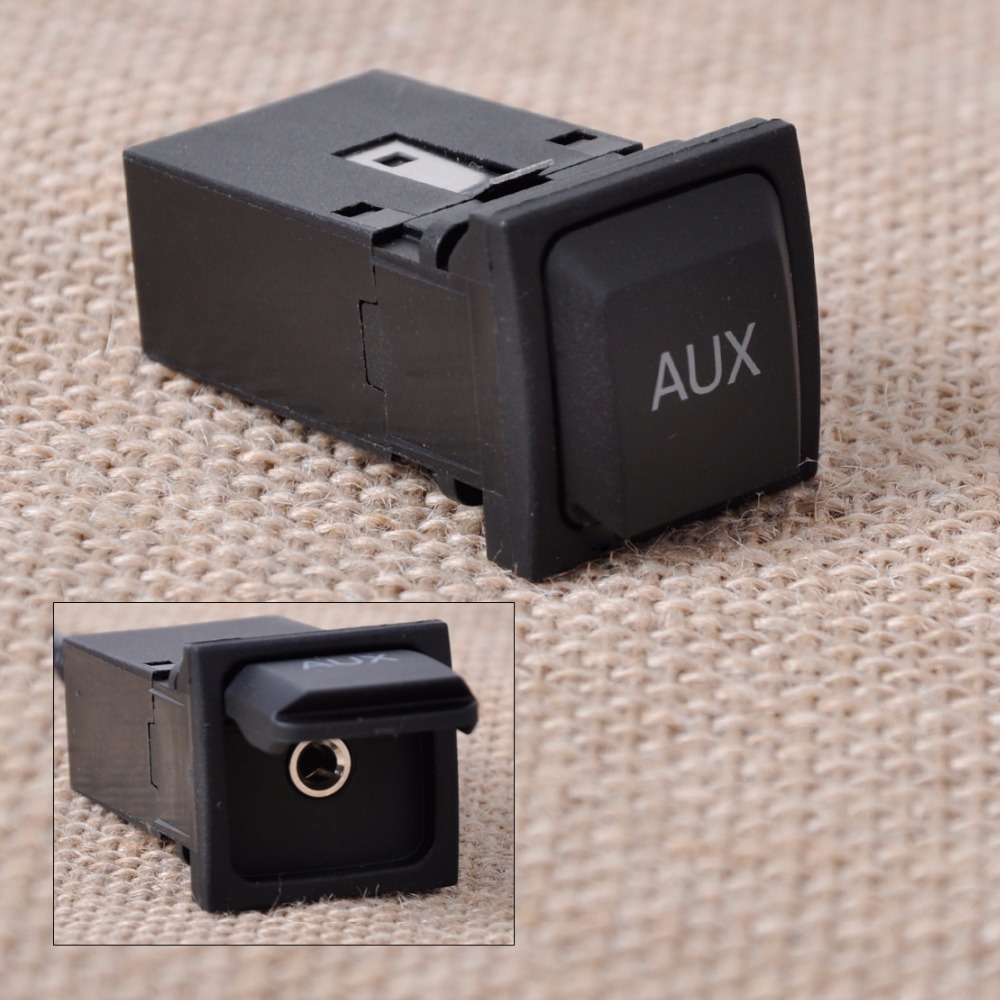 What's the most OEM looking Aux socket available? Sat Nav and Car Audio MK5 Golf GTI