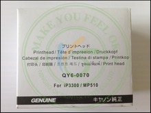 ORIGINAL NEW QY6-0070 Printhead Print Head Printer Head for Canon MP510 MP520 MX700 iP3300 iP3500