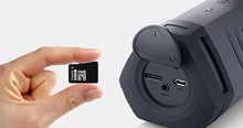 2015 New EARSON Er160 Portable Hands-free Wireless Stereo Super Bass Bluetooth Speaker For iPhone Samsung With SD TF card slot