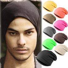 Slouch New Winter Candy Color Hats Beanie Slouch Fashion Korean Hip Hop Influx Pullover Men Women Scarf Knit Cap One Size Gorros