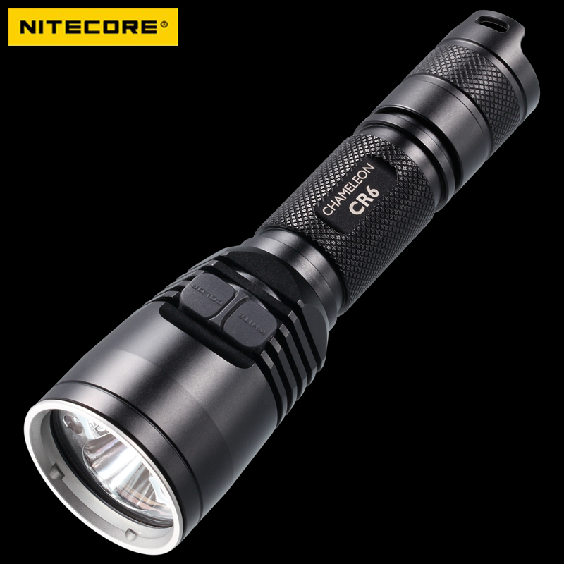Nitecore CR6 440 Lumens XP G2 (R5) LED Flashlight Chameheon Tactical