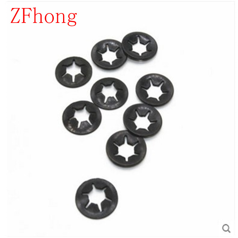 Starlock Push On Fasteners Speed Locking Washers Locking Clips 25 x 2mm