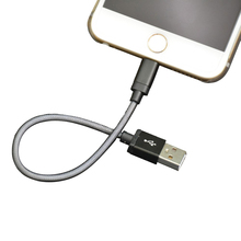 20cm / 0.65ft mobile phone mobile power Charger data Cable for iPhone 5 5s 6 ipad mini air USB Charger IOS 9 for iphone 6s plus