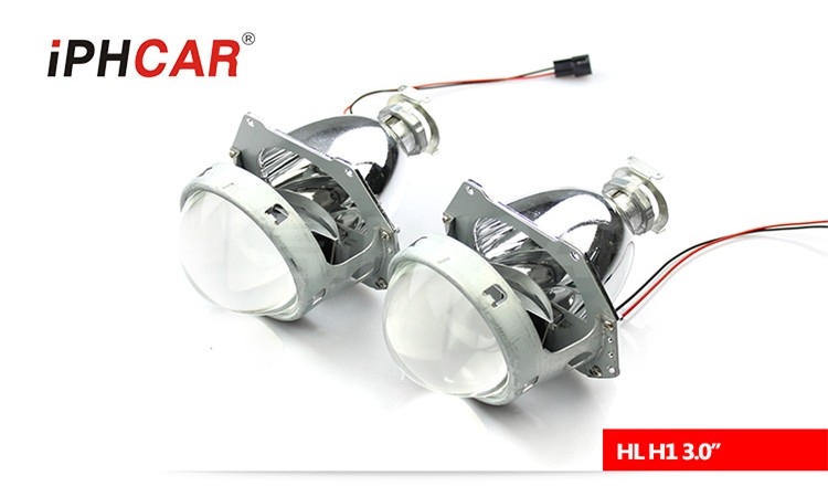 high low beam projector lens