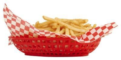 Basket of fries cost