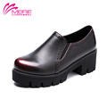 MeiRie S 2016 Autumn New Arrival Ladies shoes women shoes High Heels shoes thick platform Fashion