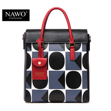 NAWO 2016 Famous Designer Brand Bags Women Leather Handbags High Quality Shoulder Bags Large Ladies Hand Bags Tote Female Blosas