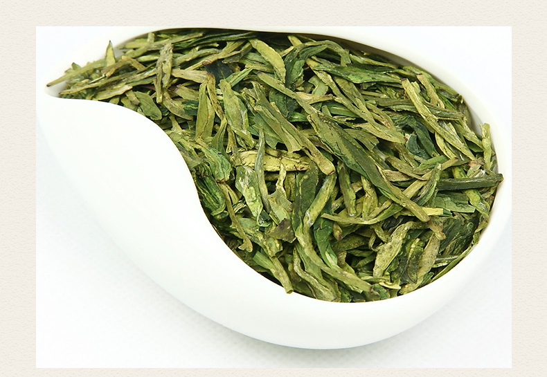 250g Organic Chinese Hangzhou Longjing Green Tea N...