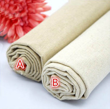 50*150cm Linen Cotton Fabric Meter Patchwork Costura Tissus Sofa Quilting Sewing Textiles Tilda Telas Felt Tulle Shabby Chic