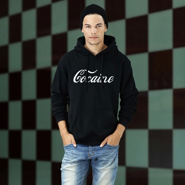 600g Hoodie Template co caine 1