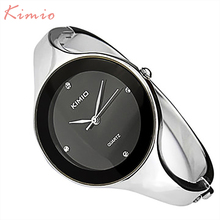 2016 New Fashion Kimio Relojes mujer Wristwatch Bracelet Quartz watch Woman Ladies Watches Clock Female Dress Relogio Feminino