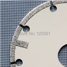 Venta de la promoción de alta calidad 100 * 20 * 1.2 * 5 mm de corte de galvanizado hoja cortar / cerámica / porcelana cerámica corte de vidrio