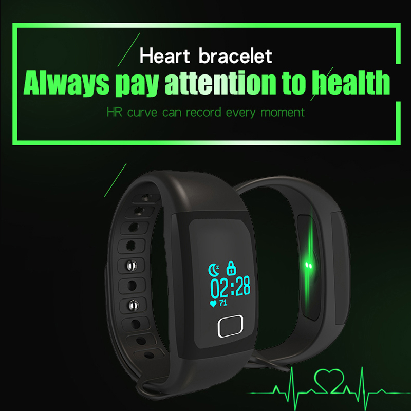 Bluetooth Sport Smartband Watch 2016 Hot Activity Tracker Heart Rate Healthy Wrist Band IP67 Pedometer Sleep