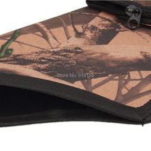OneTigris Camo Archery Arrow Belt Quiver Hunting Hip Quiver Camo Arrow Holder With Belt BACK SIDE