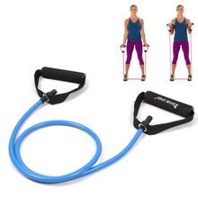 resistance exercise band tubes stretch yoga fitness workout pilates blue for wholesale and free shipping kylin