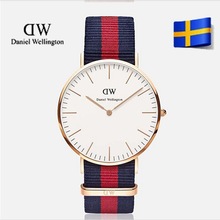 Daniel Wellington luxury brand for men women and elegant watches nylon strap sports brand watches casual