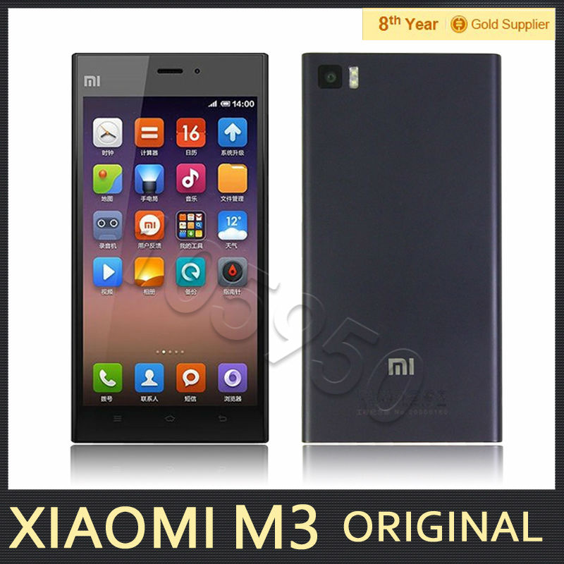 in stock xiaomi M3 MI3 2GB RAM 64GB ROM Snapdragan 800 Android 5 0 Capacitive IPS